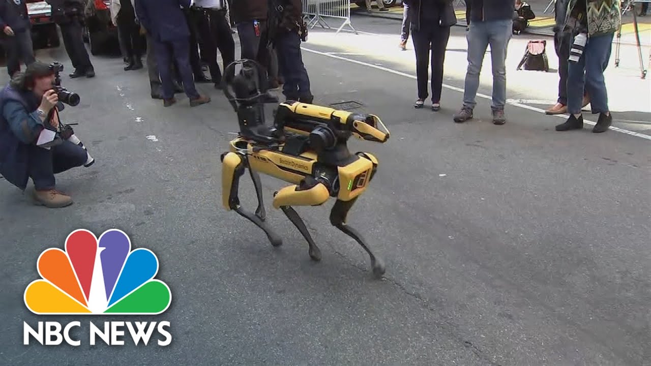 Le robot-chien Spot mis à pied par la police de New York