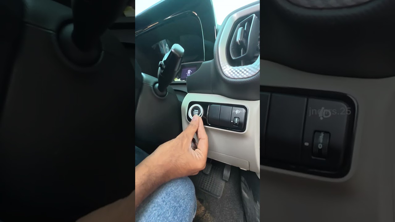 Ironman push start button cover