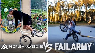 Painful Wins & ﻿Fails On A Bike & More | People Are Awesome Vs. FailArmy