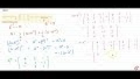 Express the matrix `A=[4 2-1 3 5 7 1-2 1]` as the sum of a symmetric and a skew-symmetric matrix.