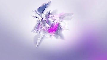 526 v2   Particle Attack Logo reveal 3D Particle triangle intro V2