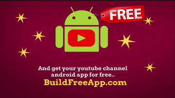 Buildfreeapp.com  | Free Android App Maker | Free Android App For Youtube Channel |