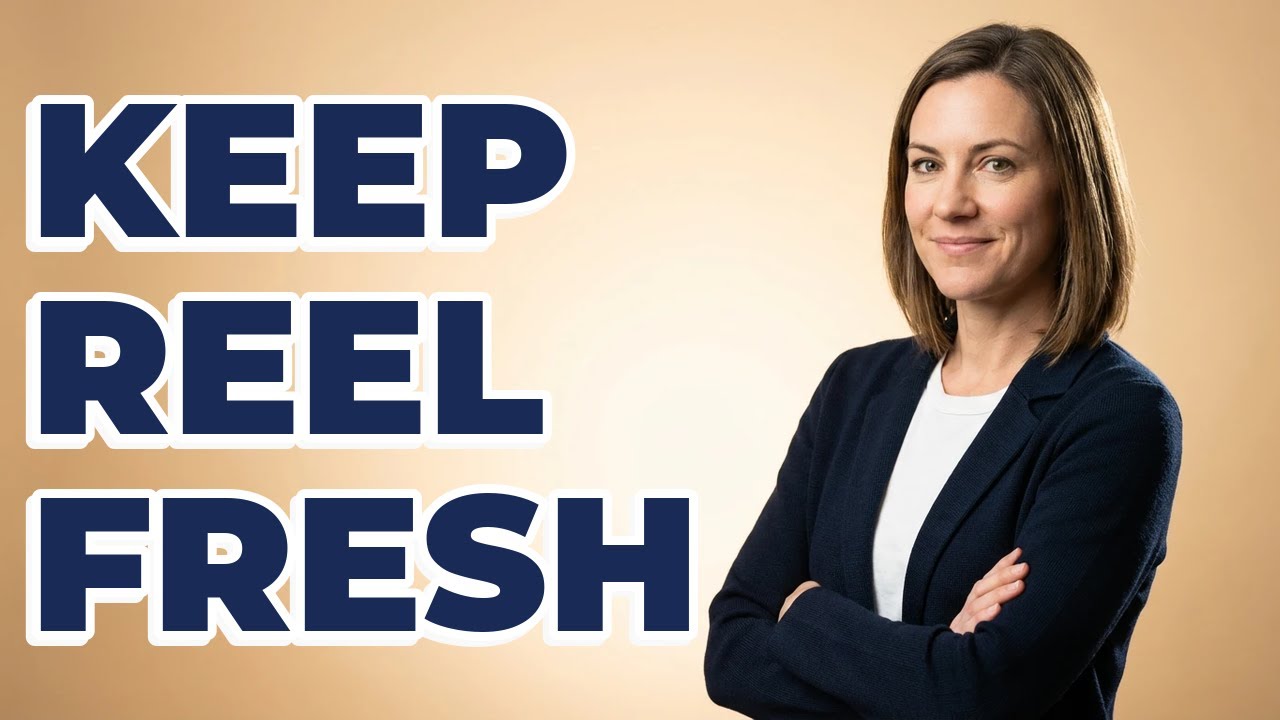 How Can I Update An Existing Media Showreel?