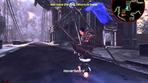 UT3 Coconutjoy Hammer Jump Flag Run 2