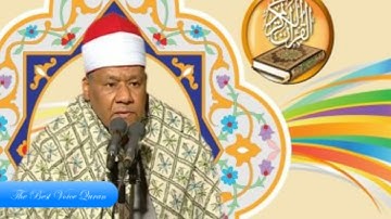 الشيخ محمود ابو الوفا الصعيدى وتلاوة رااااائعة من سورة آل عمران HD