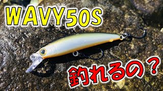 ウェイビー50Sで渓流ルアーフィッシング!トラウト釣り編