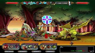 【Walkthrough】Epic War 4 ► Level 10 ~Dragon Lair~ ★ Hard ║#26║ screenshot 3