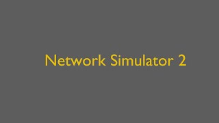 Start Up Network Simulator 2 #01- The Power Of Networks