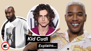 Kid Cudi On New Netflix Show, Virgil Abloh & Mentoring Timothee Chalamet | Explain This | Esquire Resimi