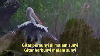 GITAR BERBUNYI SALOMA LIRIK