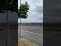 Ba 787 dreamliner landing at LHR