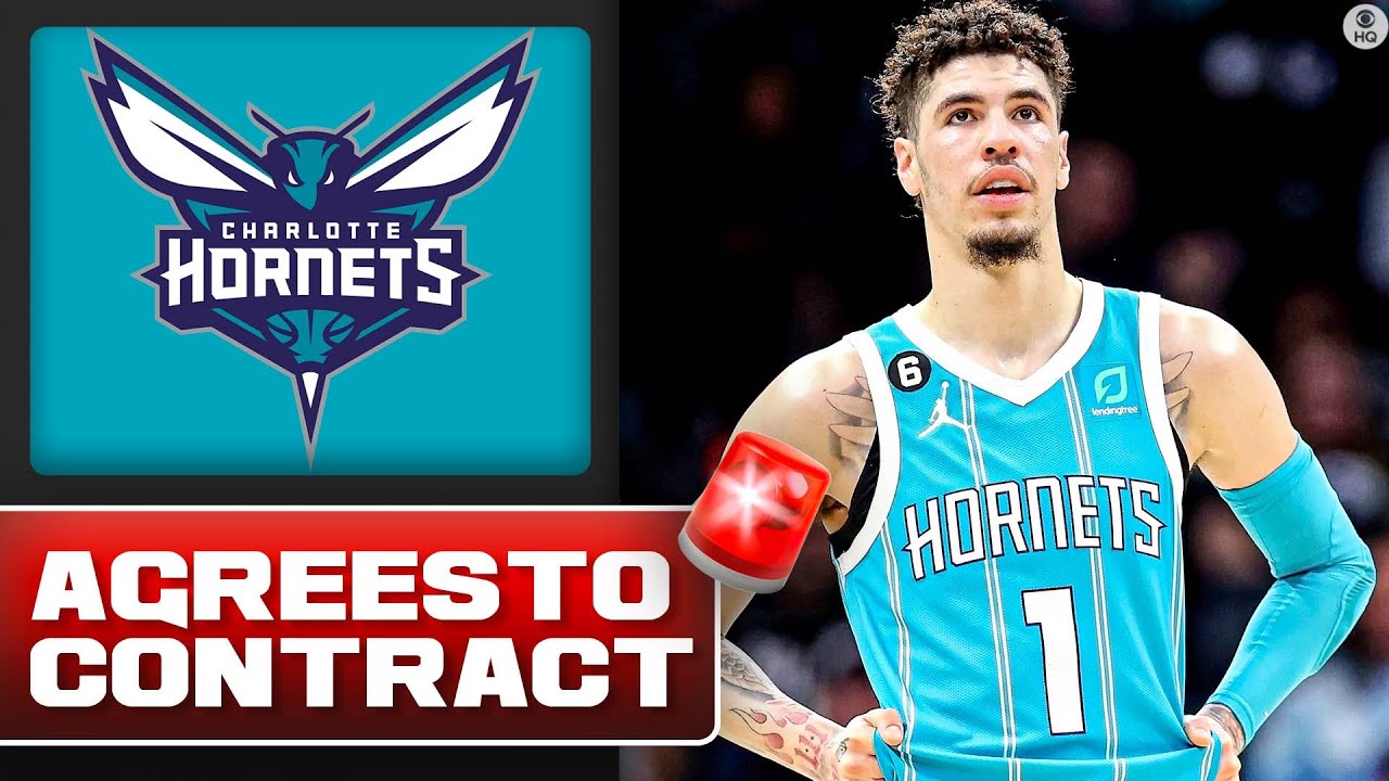 Bleacher Report on X: Charlotte Hornets have waived LiAngelo Ball