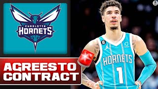 2023 NBA Free Agency: Lamelo Ball SIGNS EXTENSION With Charlotte Hornets I CBS Sports