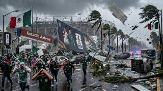 CHAOS at World Cup 2026 Mexico! Monster Storms Hit Mexico City, Fans Left Shocked