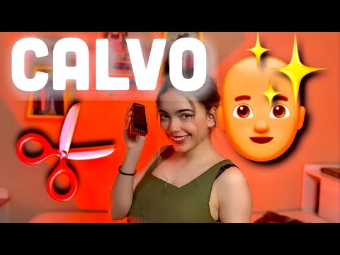 ✨ASMR | Cuidando da sua careca✨