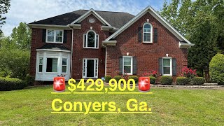 Must Seewhat do you think of this large home in Conyers, Ga.?