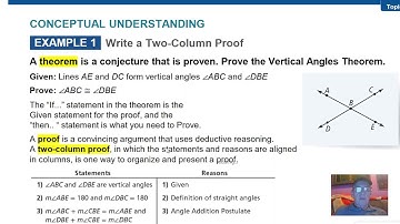 1-7 Lesson Presentation -- Writing Proofs