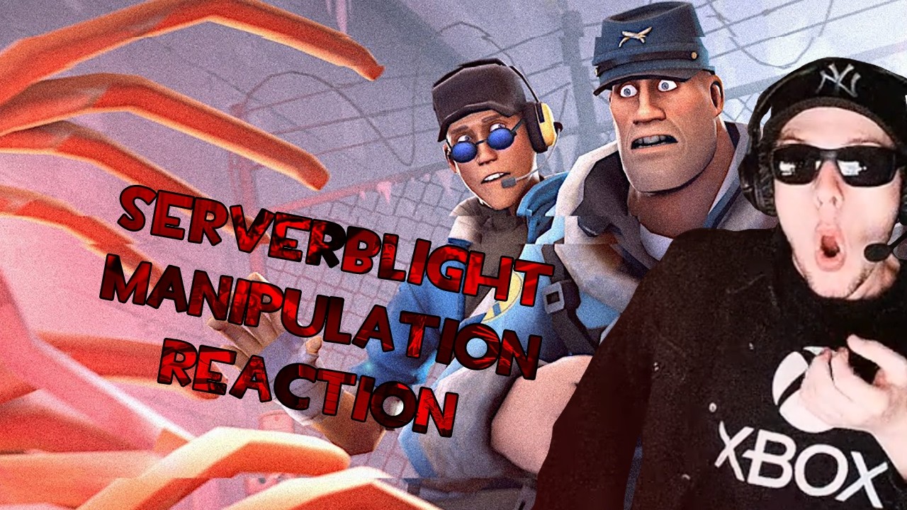 Реакции Мейсона - Эпизод 43: Манипуляции с SERVERBLIGHT (+ бонусное видео!)