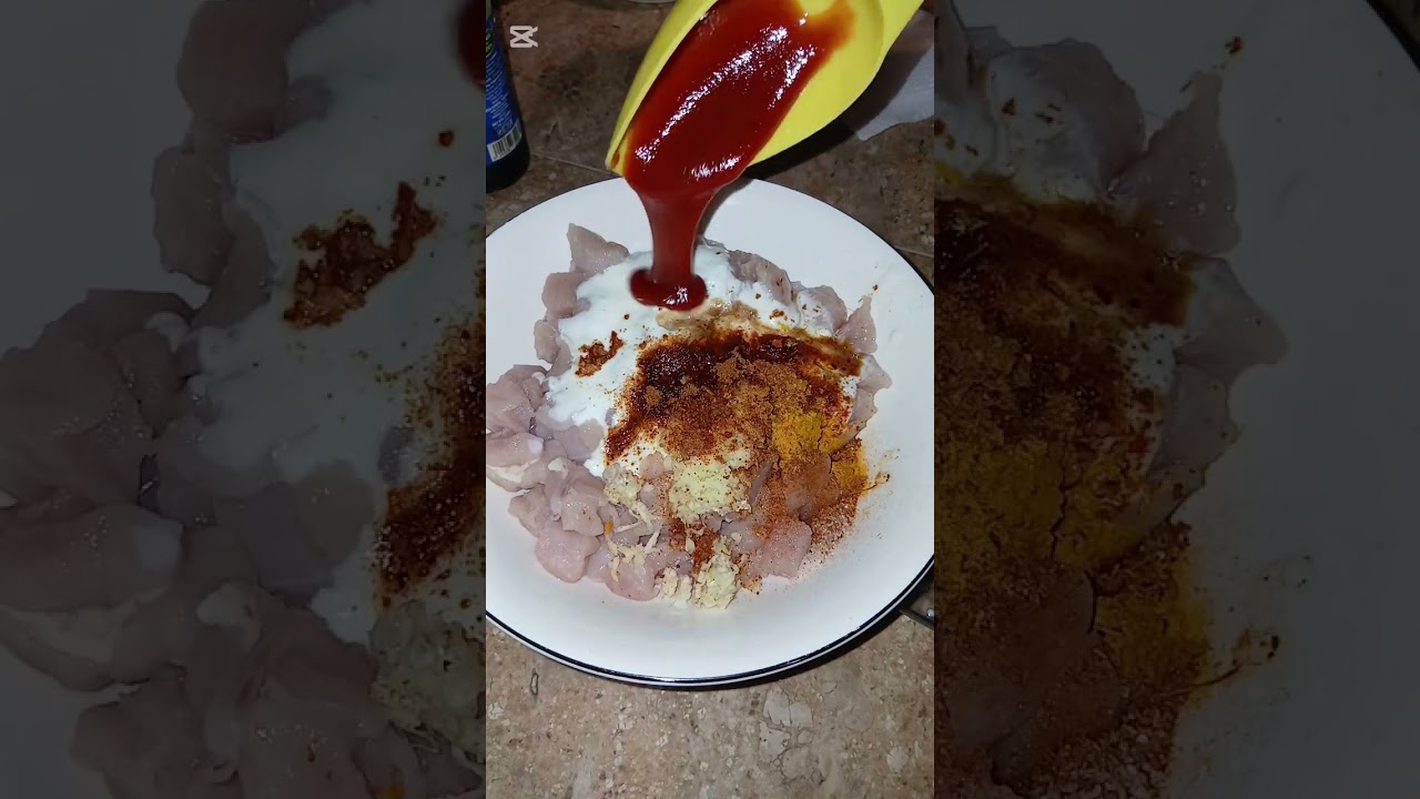 Perfect homemade pizza 🍕 recpie chicken pizza 🍕 ✨️pizza dough 