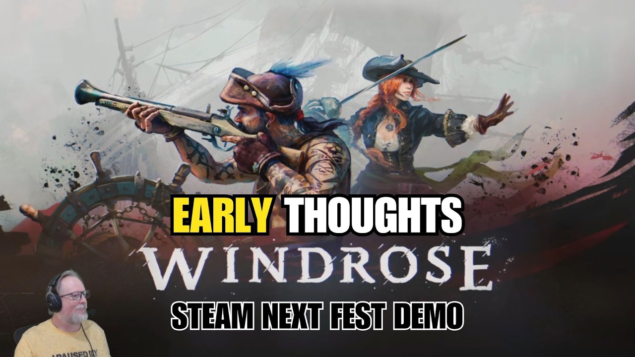 First Impressions of Windrose (Demo) - Early Thoughts With Renfail