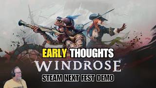 First Impressions of Windrose (Demo) - Early Thoughts With Renfail