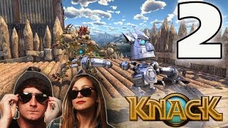 Fortaleza Orca!!! E.2 KNACK CON LANITA!! PS4 - [LuzuGames] screenshot 1