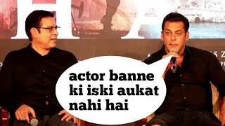 Salman Khan Insults His Brother In Law Atul Agnihotri In Public Jasoosiya
