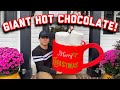 GIANT CUP OF HOT CHOCOLATE - DIY TUTORIAL
