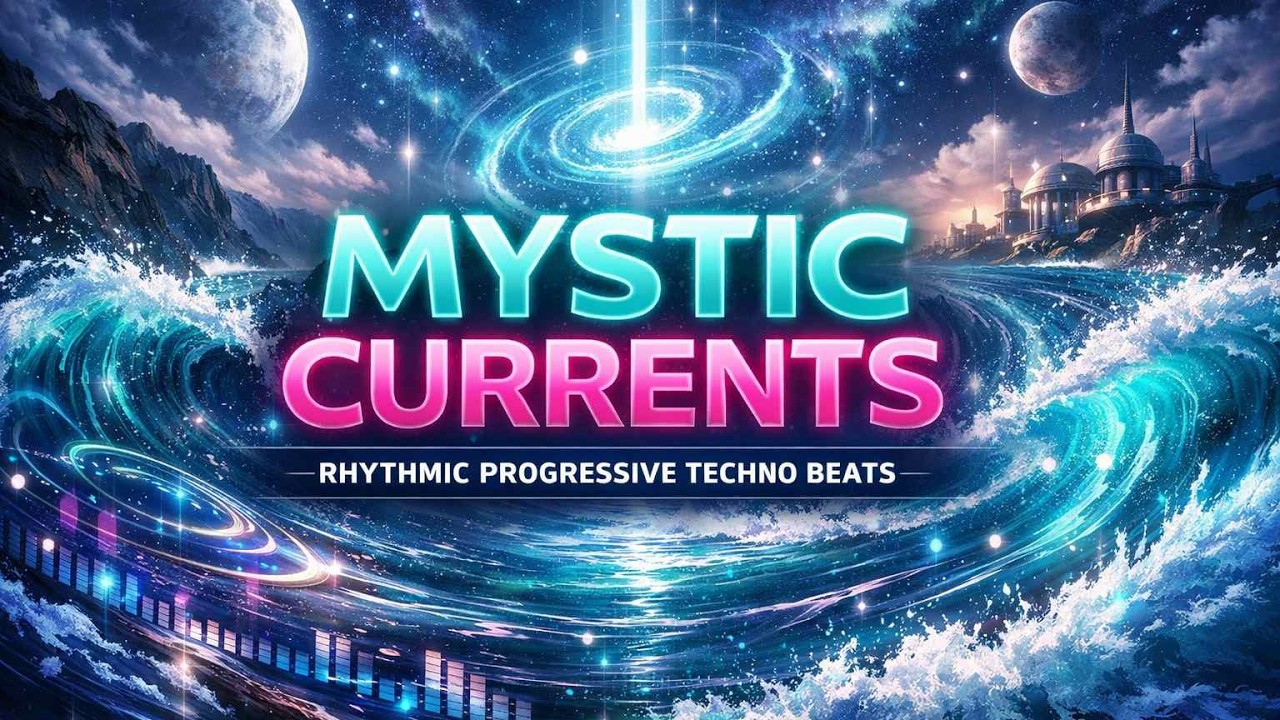 Mystic Currents 🌊 Rhythmic Progressive Techno Beats | Toll Echo