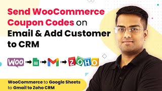 Send WooCommerce Coupon Codes on Email & Add Customer to CRM Automatically