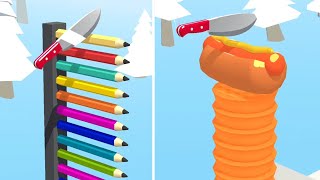 Slice It All! Very Satisfying and Relaxing ASMR Slicing Gameplay Video NEW UPDATE screenshot 2
