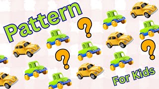 Pattern Recognition for Kids #PatternsForKids #LearnPatterns #preschoollearning #toddlerlearning