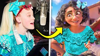 7 Youtubers Behind The Voices! (Jojo Siwa, MrBeast, Aphmau)