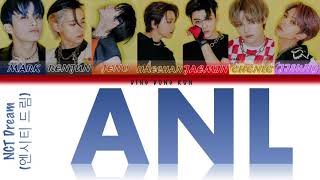 NCT Dream- 'ANL' {Colour Coded_Han_Rom_Eng}