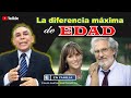 La diferencia máxima de edad en la pareja │En familia