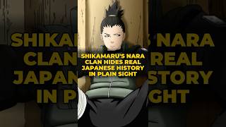 SHIKAMARU's NARA CLAN Hides Real Japanese History in Plain Sight
