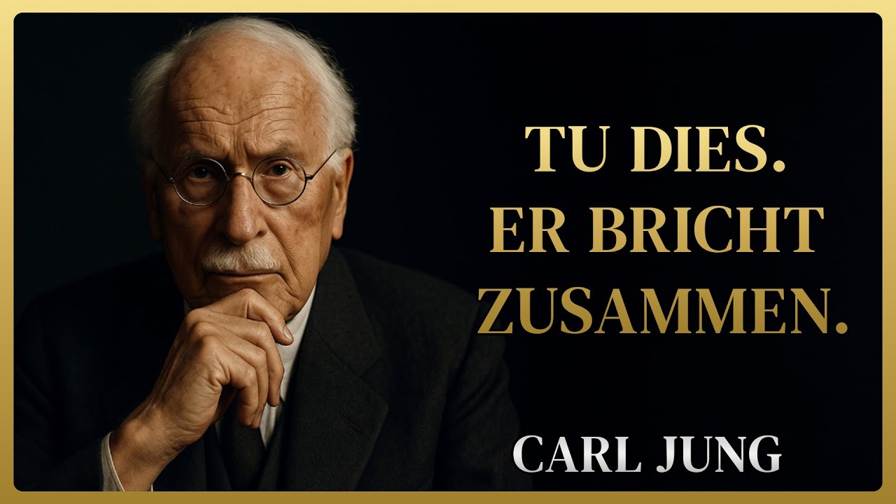 Ein Narzisst bricht völlig zusammen, wenn du nur dies tust | Carl Jung