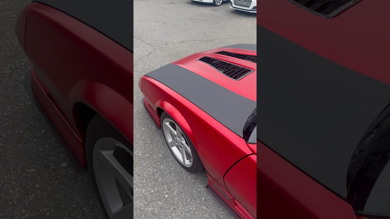 1990 Iroc-z Custom Hood Inspired by DSE 