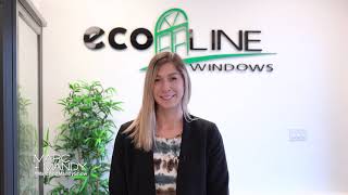 A Tour of Ecoline Windows and Doors Showroom | Ecoline Windows