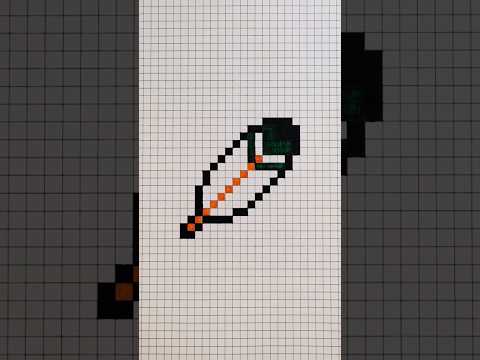 Pixel Art Tüy Nasıl Çizilir? #pixelart #çizim #eğlence #youtubeshorts #design #drawing #fypシ #funny