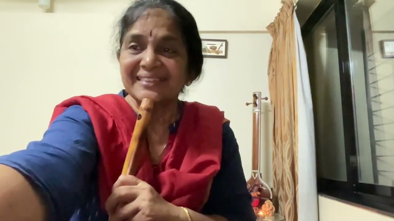 Vatapi Ganapathim Anupallavi (2/3)