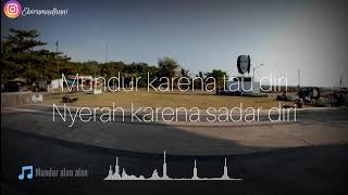 Snap wa Mundur alon alon 30 detik