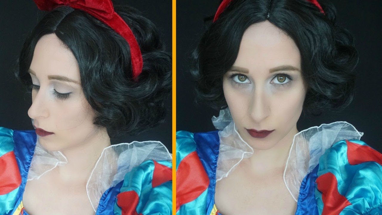 Snow White Ghost Makeup Tutorial | Vegan & Cruelty-Free