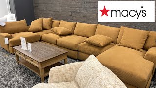 Walking Into Macy’s Furniture | Sofa & Sectional Tour (In-Store Walkthrough)
