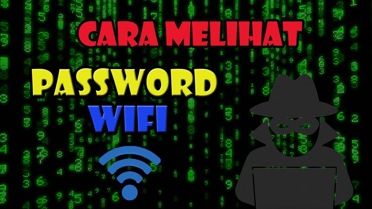 MUDAH BANGET Cara mengetahui password kata  sandi  wifi  