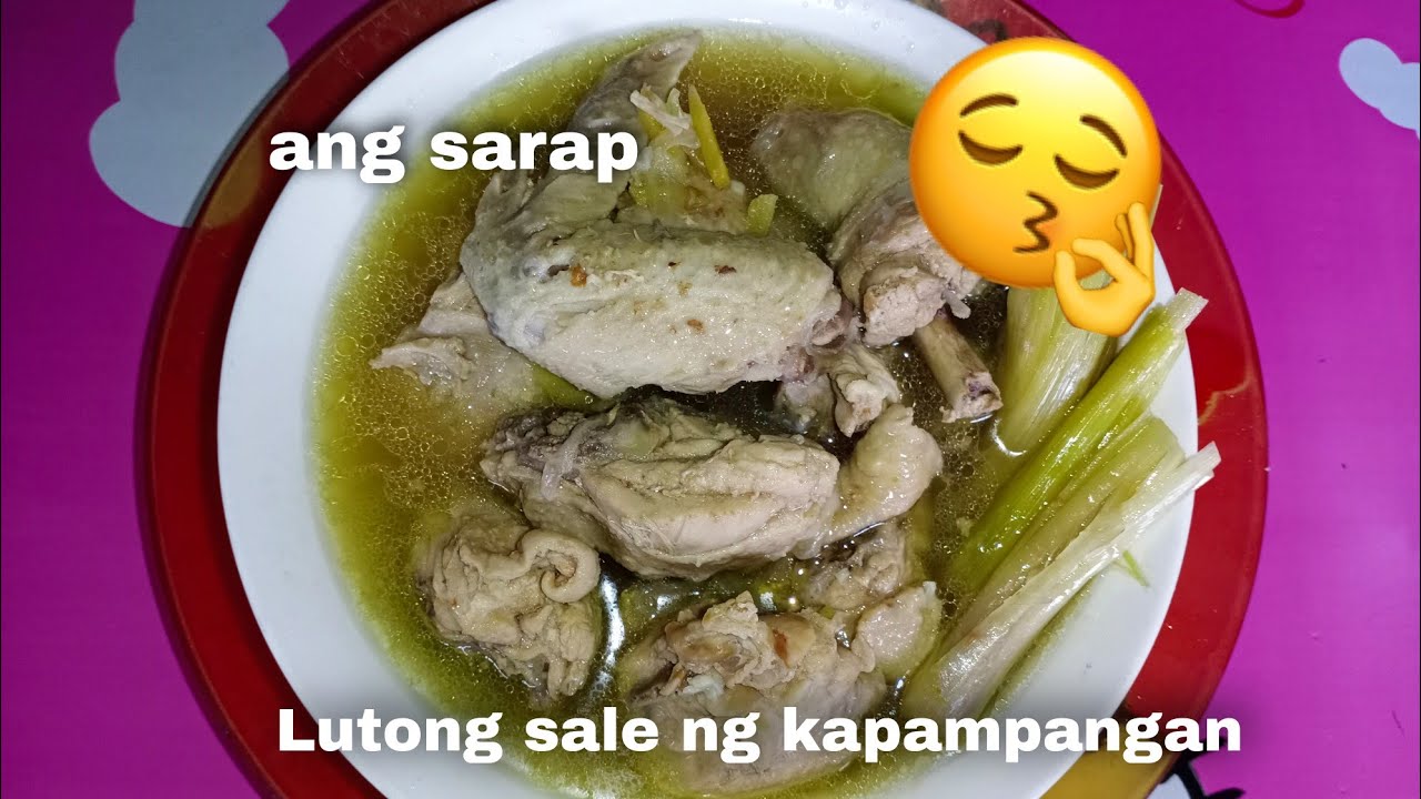 Vlog#108 Manok niluto sa tanglad,lutong sale sa kapampangan.