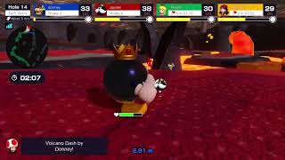 Why do I suck at Golf | Mario Golf Super Rush @Cheeseburgerboy