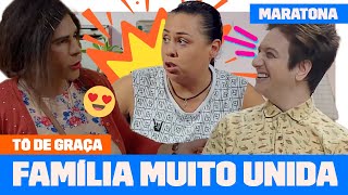 MARATONE as PRESEPADAS da Graça com A FAMÍLIA! | Tô De Graça | Humor Multishow