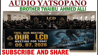 TWAIBU AHMED ALLI / L C D 09-07-2026