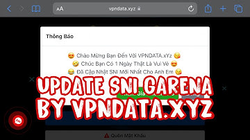 Hoàng Skyht - VPNDATA.xYz | Cập Nhật SNI Mới Nhất Của Viettel - VAS_Garena